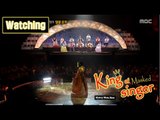 [King of masked singer] 복면가왕 - ‘Watching’ identity 20160207