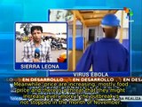 Ebola having major impact on Sierra Leone's economic activities