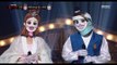 [King of masked singer] 복면가왕 - 'The flower fairy' VS 'woodcutter' 1round - Lean On Me 20180107
