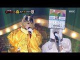 [King of masked singer] 복면가왕 - 'millionaire' VS 'calendar' 1round - What is the life? 20180107