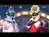 [King of masked singer] 복면가왕 - 'Sunrise girl' VS 'full of luck' 1round - In live 20180107