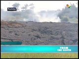 Lava flows from Hawaii's Kilauea Volcano endangers Pahoa village