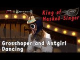 [King of masked singer] 복면가왕 - 'WorkerHolic Antgirl' turn to every weekend?! 20170122