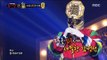 [King of masked singer] 복면가왕 - 'full of luck' 2round - Like it 20180114