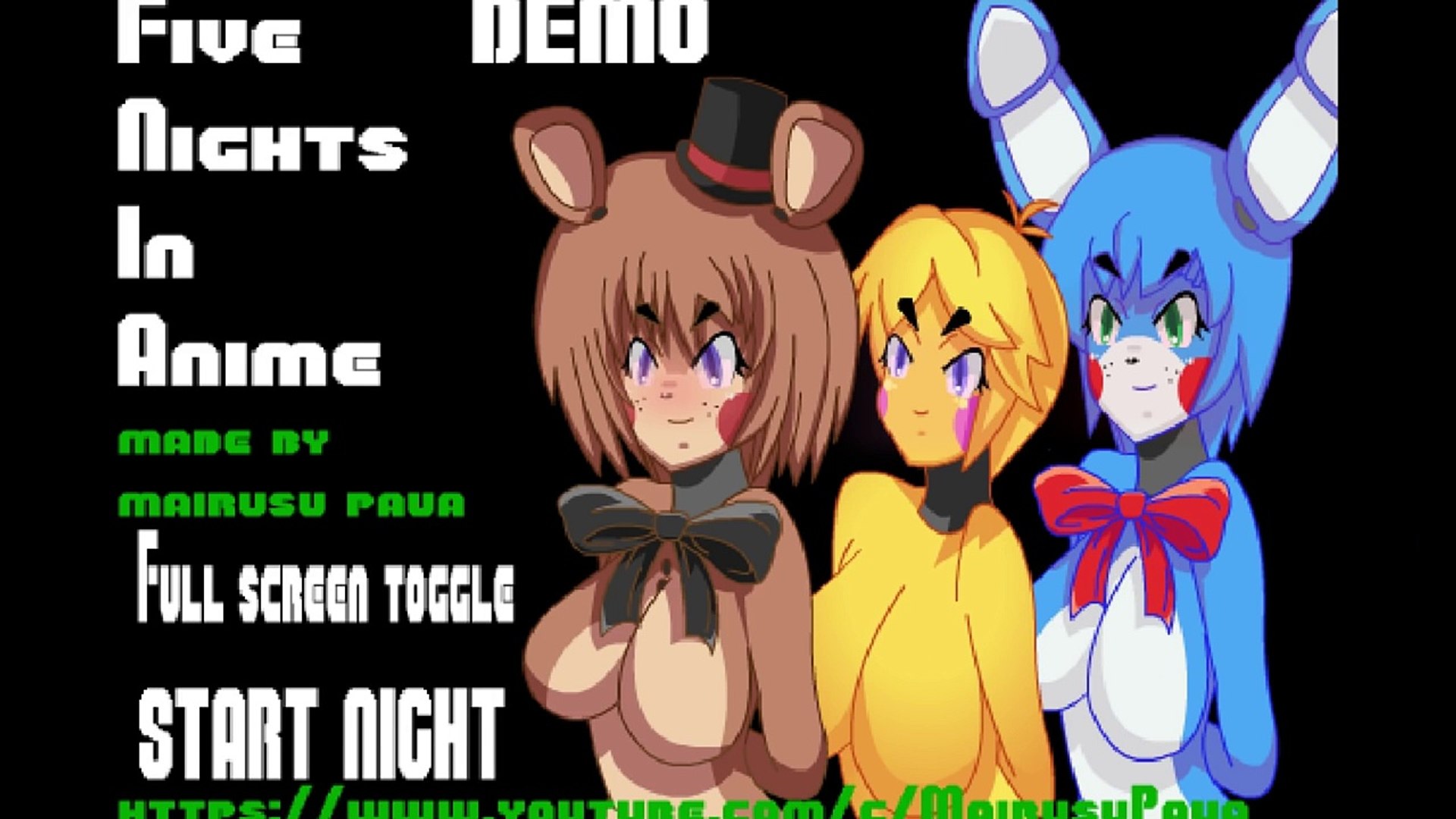 Five nights at freddy's boobs