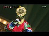 [King of masked singer] 복면가왕 - 'full of luck' - A bird flying over a cuckoo's nest 20180114