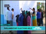 Parliamentary elections held in Tunisia