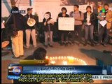 Guatemalans express solidarity with missing Mexican students
