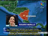 First Lady Rosario Murillo reports damage  and flooding in Nicaragua