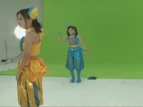 Kira Pika Hana wo Pun Futari wa NS Making