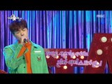 [RADIO STAR] 라디오스타 -  Jang Wooyoung sung  'GOYO' 20180124