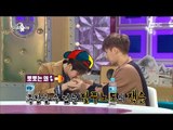 [RADIO STAR] 라디오스타 - Cute Jackson, kissing the castle !?20180124