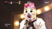 [King of masked singer] 복면가왕 - 'princess' 2round - Maron Doll 20180128