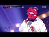 [King of masked singer] 복면가왕 - 'Red Mouse' 3round - WHISTLE 20171203