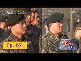 [Real men] 진짜 사나이 - Polite war of nerves Kim Mingyo vs Lee Dongjun! 20160508