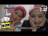[My Celeb Roomies - WJSN] They Open How To Clean Their Makeup 20170128