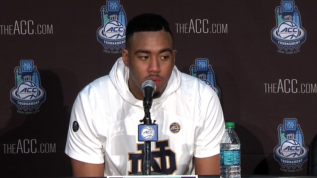 ACC Post Game Press Conference - Duke vs. Notre Dame