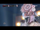 [King of masked singer] 복면가왕 - 'dreamcatcher' 2round -  I tried everything 20171217