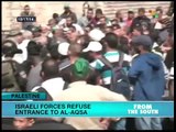 Israeli Police deter Muslim worshipers under 50 from entering Al Aqsa