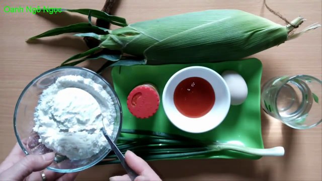 Cách làm bánh bắp chiên cay thơm ngon cực dễ tại nhà