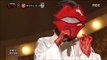[King of masked singer] 복면가왕 - 'Red Mouse' 2round - Um Oh Ah Yeh 20171203