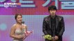 [2017 MBC Entertainment Awards]Park Narae,Gi An84‘베스트 커플상’수상