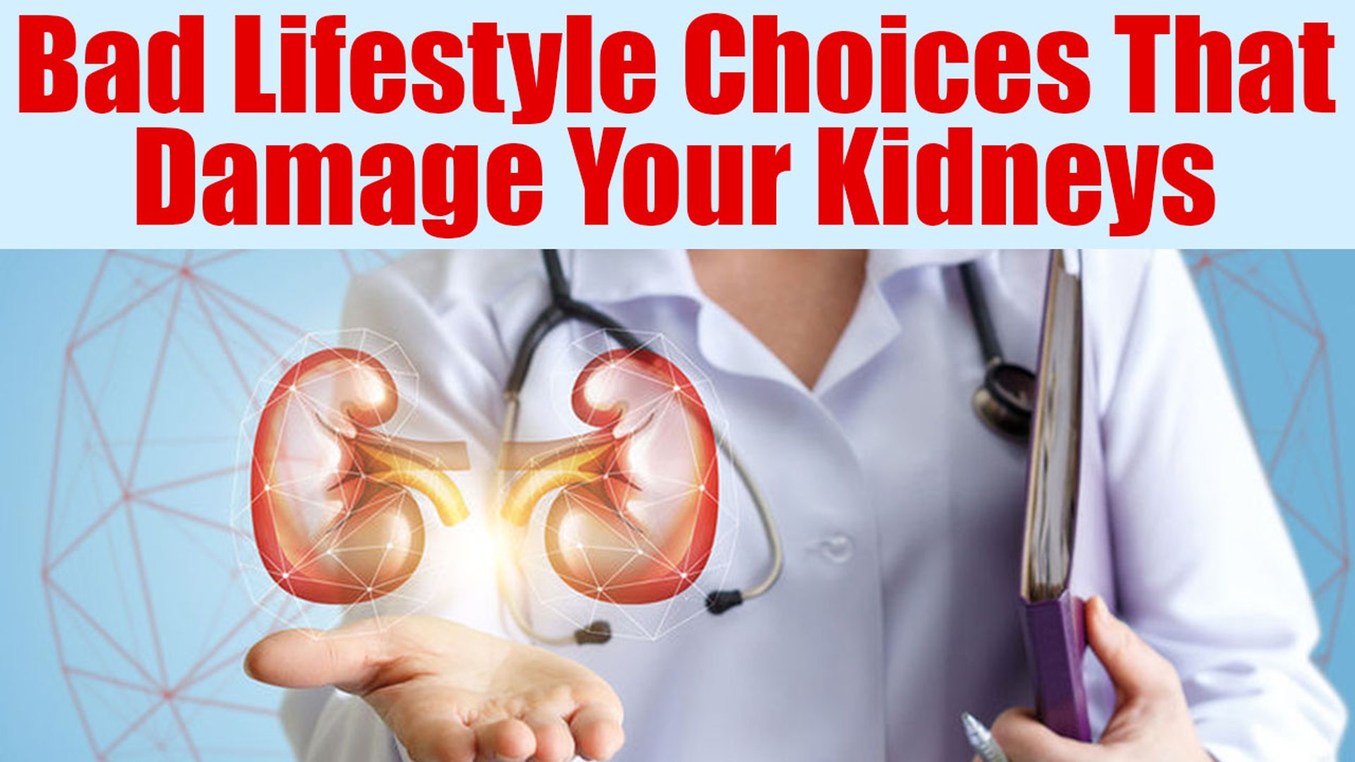 ⁣Bad Lifestyle Choices That Can Lead To Kidney Disorder | BoldSky