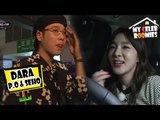 [My Celeb Roomies - DARA] DARA Went And Picked P.O But... 20170728