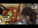 [My Celeb Roomies - DARA] DARA Enjoys Japanese Ramen With Seho 20170728