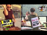 [My Celeb Roomies - iKON] JAY Imitates Salt Bae 20170728