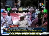Clashes between police and protesters intensify in Chilpancingo Mexico
