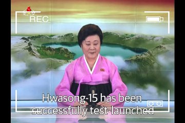 New rocket can hit anywhere in US, North Korean state TV claims