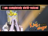[King of masked singer] 복면가왕 - 'I am completely shrill-voiced' Identity 20160522