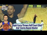 [Stephen Curry X MUDO] Stephen Curry Scores Buzzer Beater Throwing Half Court Shot 20170805