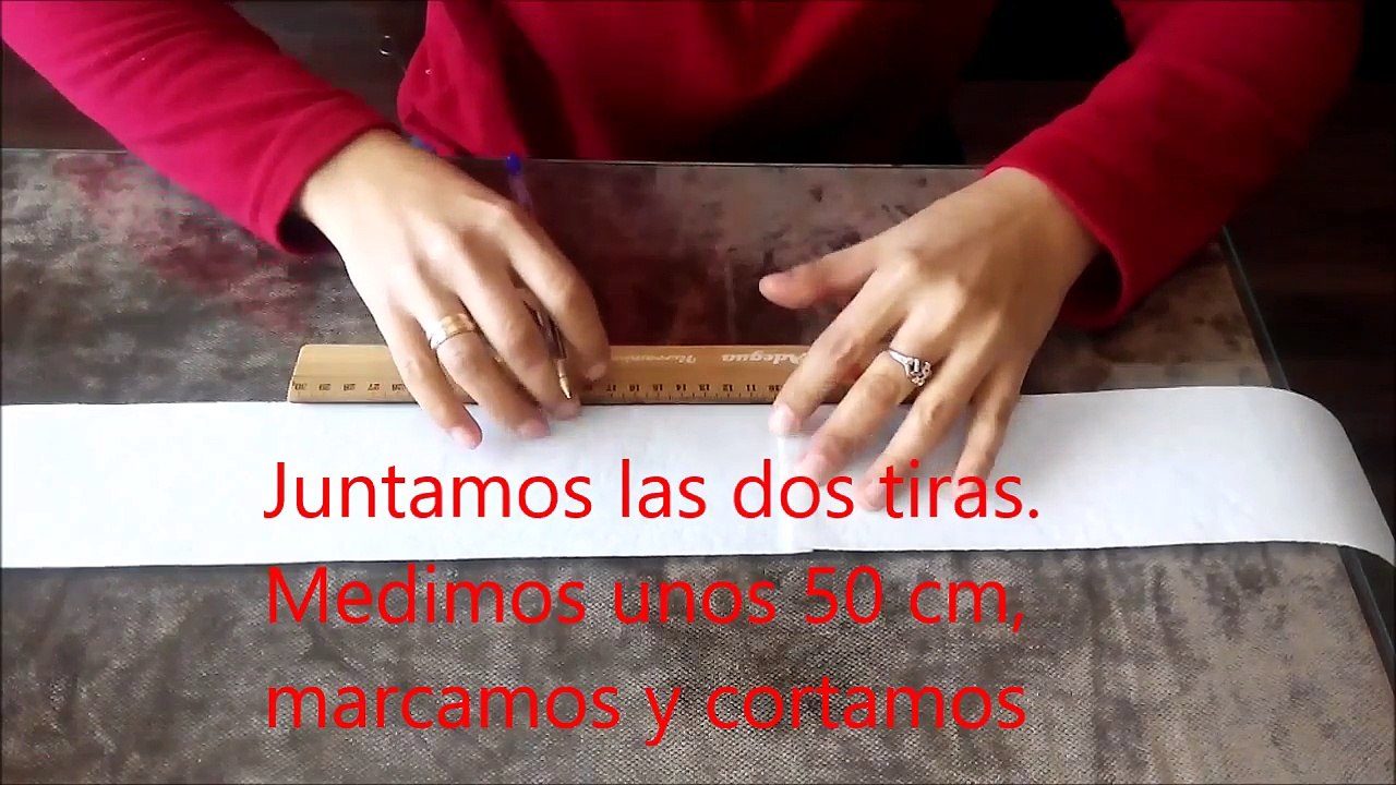 Tutorial gorro de chef