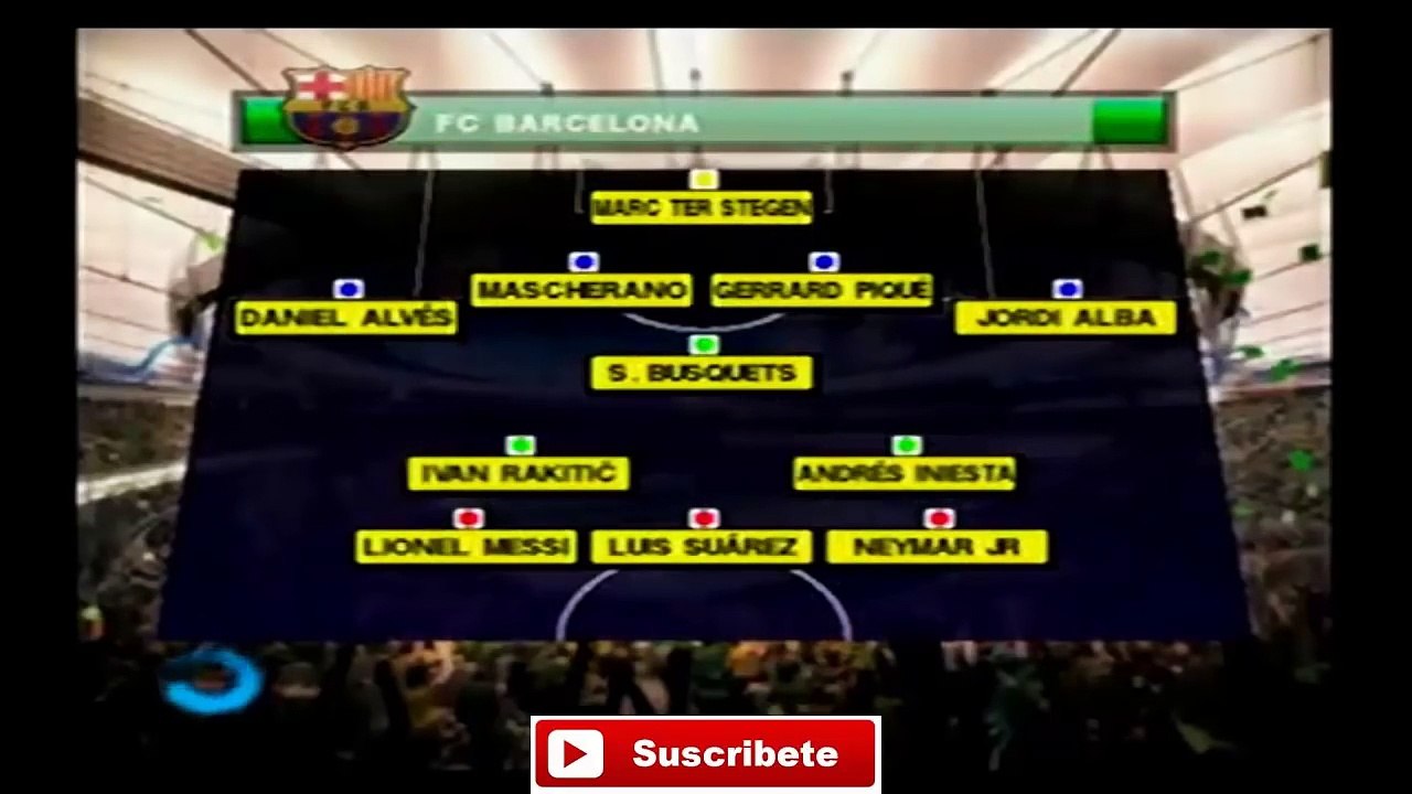 PES 2016 PS2 - Gameplay Español [PES 2016 PS2 Ultimate Team]