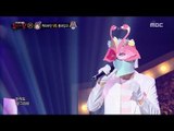 [King of masked singer] 복면가왕 - 'flamingo' 2round - Heeya 20170813