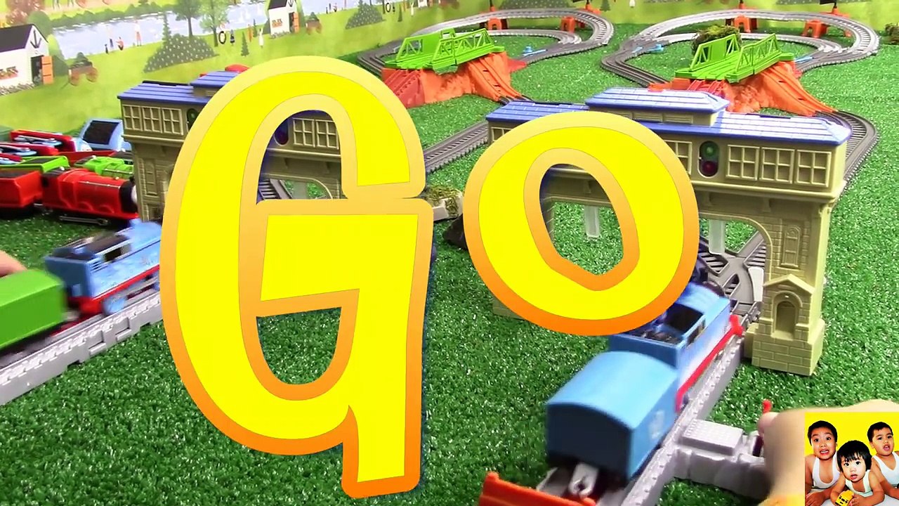 SPECIAL!! New Biggest Thomas and Friends The Great Race #70 TrackMaster Thomas the Tank Toy Trains