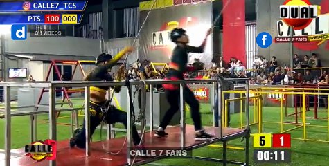 COMPETENCIAS 2 Y 3  JUEVES 8  MARZO - CALLE 7 EL SALVADOR TEMPORADA 7