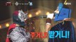 [King of masked singer] 복면가왕 - 'Thor' vs 'Poseidon' 1round -   The Moon of Seoul 20170205