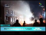Protests continue in Turkey over government inaction