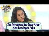 [Infinite Challenge W/Lee Hyori] She Tells About How She Began Yoga And Mastered It 20170617