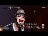 [King of masked singer] 복면가왕 -'black Jackson' 3round - Doll 20170618