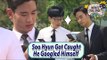 [Infinite Challenge W/ Kim Soo Hyun] Soo Hyun Got Caught He Googled Himself 20170624