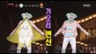 [King of masked singer] 복면가왕 - 'baby octopus prince' VS 'stingray' Dance Battle 20170625