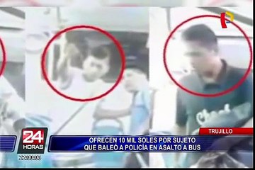 Policía baleado por delincuentes se encuentra en cuidados intensivos
