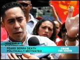 Venezuela: investigation continues into Serra assassination