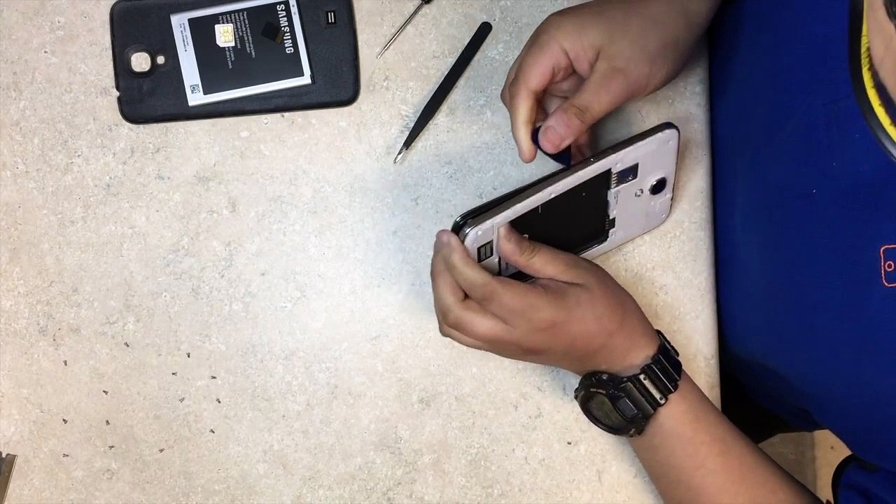 Samsung Mega Charging Port Replacement - Full Assembly