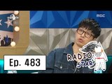 [RADIO STAR] 라디오스타 - Ha Hyun-woo have Radio Star MC's fortune told by a physiognomist 20160622