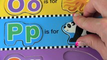 Learn ABC Alphabet ABC Puzzle Book! FUN ABC Alphabet Puzzle Book Video For Preschool Kids, Toddlers